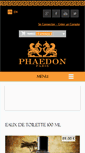 Mobile Screenshot of phaedonparis.com